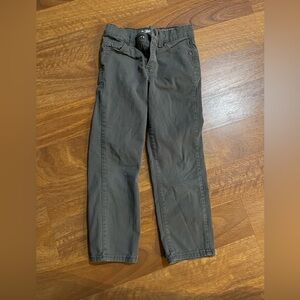 Gray Casual Pants